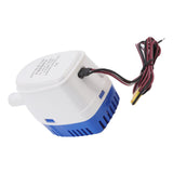 Auto Bilge Pump Impact Resistance Mini Multifunctional DC Submersible Pump with Float Switch 12V 3A V1294-YM0717-3111220241212