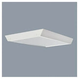 SAL Surface Mounted Frame Pressed Steel Base White Powder Coated F/LED Panels S312FM V1202-V1-SALS312FM