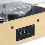 Victrola Eastwood Turntable + Bundled Majority D40 Bluetooth Speakers V398-VTR-72-BAM-MY