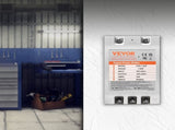 3 Phase Converter- 7.5HP 23A 220V Single Phase to 3 Phase Converter, Digital Phase Shifter for V952-SZBXQ75HP000OF0UOV7
