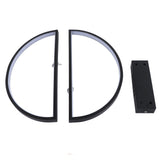 Semicircle Ceiling Light Semicircle Design Simple Style Warm Light Durable Metal LED Ceiling Light V1294-YM0716-3119220102411