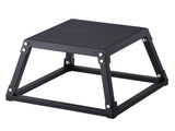 Plyometric Jump Box, 12 Inch Plyo Box, Steel Plyometric Platform and Jumping Agility Box, Anti-Slip V952-TXTD12YCGTHSPEBZRV0