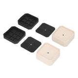 8 Set Full Covered Bed Risers Shockproof Stackable Furniture Risers for Refrigerator Washing Machine V1294-YM0715-3117220136211
