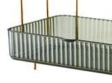 Makeup Organizer 2 Tier Bathroom Countertop Organizer Large Capacity Cosmetic Holder Shelf for V1294-YM0706-3117230199913