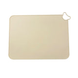 5PC Silicone for Baby Kids, Food Grade Non-Slip Eating Table Mats Portable Toddler V1369-AZ3-W-05700