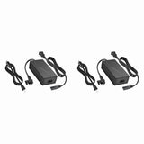 2X Adjustable Bed Base Power Supply Adapter,Electric Bed Power Supply Replacement Power Cord Kit US V1192-AZ-W-23097