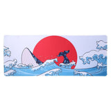 Large Gaming Mouse Pad Computer Gamer Keyboard Coral Sea Mouse Mat Non-slip Desk Mousepad For PC V1366-AZ2-W-16671
