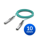 Ubiquiti 25 Gbps Long-Range DAC, Long-range SFP28, 10m Length, Support 25/10/1 Gbps, PVC Cable V1202-V2-NHU-UAC-AOC-SFP28-10