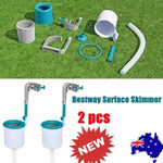 2PCS Bestway Surface Skimmer for Quick-Up Fast Set Frame Pool Paddling Pool Clean V201-BTY58233GA8AUX2