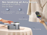 Portable for Clothes Handheld Steaming Ironing Machine, 6 Gears Adjustable Ironing Steaming V1197-JD-120401