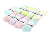 9PCS Glow in The Dark Yarn 2mm Dual Color Glowing Crochet Thread for Knitting Scarf Shawl Hat V1294-YM0901-3117250232311