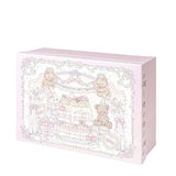 Pink Sweet Story Large Gift Box with Lid set-Includes Raffia and Gift Bag- Cute Birthday Present V888-ELOSUNG53148