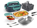 Electric Lunch Box Insulated Heating Lunchbox Portable Electric Lunch Container for Car and Home V1294-YM0901-3118240223812