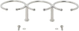 Boat Triple Ring Cup Drink Holder, Stainless Steel 316 Holder Polished for Yacht Truck Car Apartment V1259-DP01-A-1378