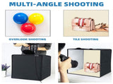 Portable Photo Studio 144 LED Lamp Light Tent Bar Cube Soft Box Room Photography V201-CAM0040BL8AU