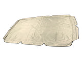 Swing Canopy 600D Silver Coated Oxford Cloth Waterproof Swing Top Cover for Outdoor Beige V1294-YM0718-3111220248013