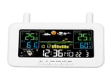 Indoor Outdoor Weather Wireless Station Thermometer Color Display Digital Temperature Humidity V1294-YM0901-3111240138513
