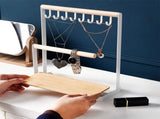 Wooden Jewelry Stand Multifunctional Jewelry Organizer Jewelry Display Stand V1294-YM0717-10065479