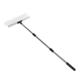 Bow Rake Garden Rake with Detachable Long Handle 21 Tines Garden Tool for Loosening Soil Gathering V1294-YM0901-3111250160611
