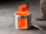 Propane Melting Furnace Kit, 8KG/18lbs Gas Metal Melting Furnace Kit, Foundry Home Kiln with V952-BWRJLDHQSYMGIJ2DIV0