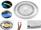 AC12V 35W 360LED RGB Underwater Light Multicolor Waterproof Pool Lamp with Remote Control V1294-YM0901-ZM02349