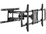 VEVOR Full Motion TV Fits for Most 37-75 inch TVs, Swivel Tilt Horizontal Adjustment TV Wall V952-BGD60040014618Q9DV0