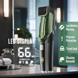 Cordless Beard Trimmer & Electric Shaver 20 Trim Settings V1142-LP1005007345095411