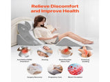 Wedge Pillow for Sleeping, 4 Pcs Adjustable Orthopedic Bed Wedge Set, Support Leg Neck Shoulder, V952-XXZKDJXXZ4JTN08JX001V0
