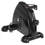 Powertrain Portable Mini Trainer Exercise Machine Home Gym Pedal Bike Cycle Legs and Arm - Blac MBIKE-CS116