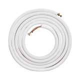 VEVOR 7620mm Mini Split Line Set, 6.4 & 9.5 O.D Copper Pipes Tubing and Triple-Layer Insulation, for V952-KDLJGTJ14INC1KXRQV0