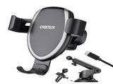 CHOETECH T536-S Fast Wireless Charging Car Mount Phone Holder V28-ELECHOT536S