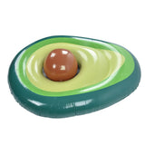 Avocado Pool Float PVC Inflatable Pools Raft Lounger Beach Floaty Party Toys with Ball V1294-YM0523-3111220013311