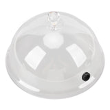 Smoking Cloche Dome Cover Lid for Plates Bowls Glasses Smoking Infuser Accessory for Cocktail Food V1294-YM0901-3113240269512