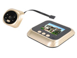 Smart Video Doorbell Multifunction HD Infrared Night Vision 135 Degree Wide Angles 2 Way Talk V1294-YM0901-3114240039911