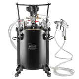 Spray Paint Pressure Pot Tank 30 L/7.5 gal Fully Automatic Stirring 70 psi V952-PQYLGZDXAX307FQN0V0
