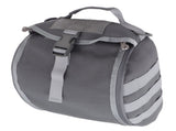 Outdoor Helmet Bag Nylon Waterproof Motorcycle Bike Bicycle Helmet Bag for Camping Hiking Gray V1294-YM0703-3117230129114