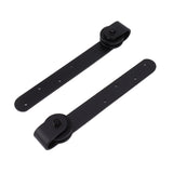 Barn Door Hardware Kit Mini Quiet Slide Easy to Install Carbon Steel Sliding Door Pulley Track Kit V1294-YM0706-3114230086211