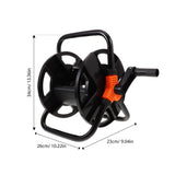Freestanding Hose Reel 1Pcs with Durable Materials for Garden and Home V1366-AZ2-W-13712