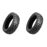 2pcs 10 Inch 10x2.75-6.5 Off-Road Tires Vacuum Tire Tubeless Kickscooter Wearproof Rubber Tyre V1366-AZ2-W-14661