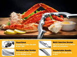 12 Pcs Crab Crackers and Crab Crackers Sets, Lobster Crackers, Heavy Duty Seafood Cracker V1366-AZ2-W-05338