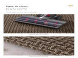 Absorbent & Dirt-Resistant Woven Kitchen Mat - Non-Slip Runner Rug for Home V888-ELOSUNG37068
