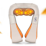 SOGA 2X Electric Kneading Neck Shoulder Arm Body Massager With Heat Health Care SHOULDERMASSAGERX2