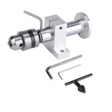 Precise Live Revolving Centre with Wrench for Mini Lathe Machine DIY Woodworking V1294-YM0722-JYA03765