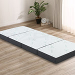 Giselle Bedding Foldable Mattress Folding Foam Sofa Bed Mat Bamboo FOAM-MFM-RAFA-BAM-BK