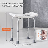 VEVOR Chair, Adjustable Height Stool with Built-in Handles, Seat for Inside V952-LYDFXFLHJPESOYK86V0