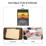 1-Pack Expandable Hanging Wall File Folder Organizer for Office Supplies, Simple and Storage V1192-AZ-W-27702