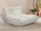 Levede Floor Chair Caterpillar Sofa Beige REP1001-BG