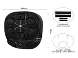 Centra Smart Music Boxing Machine Wall Mounted Black PUCH1016
