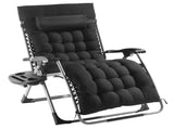 Zero Gravity Chair, 33 inch Zero Gravity Recliner Lounge Chair for Indoor and Outdoor, Adjustable V952-LZLTYHS33HHKQK3LEV0