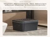 White Smart Sensor Trash Can 20L Capacity, Touch-Free Operation with Odor-Blocking & Waterproof V888-ELOSUNG36784